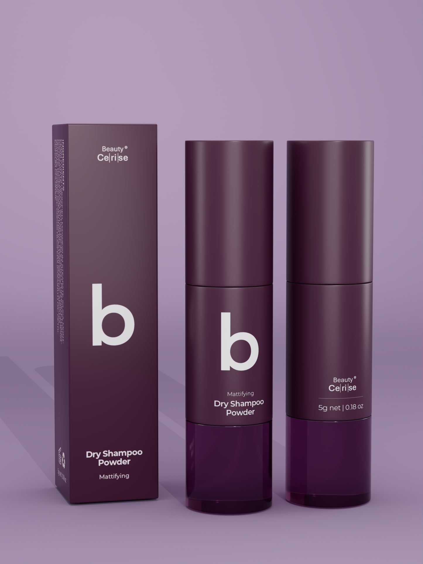 Beauty Cerise Dry Shampoo Powder